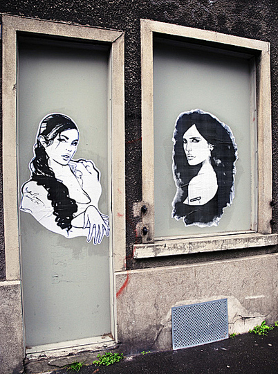 Paris Street Art by Monsieur Qui: 