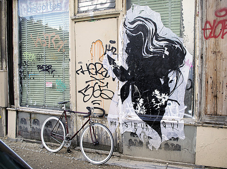 Paris Street Art by Monsieur Qui: 