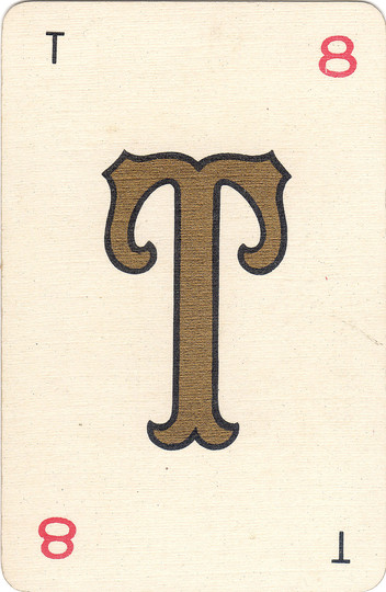 Card Alphabet: 