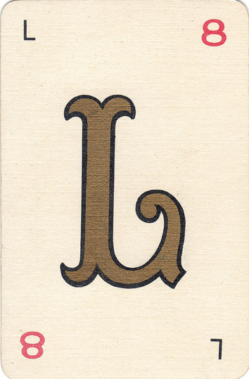 Card Alphabet: 