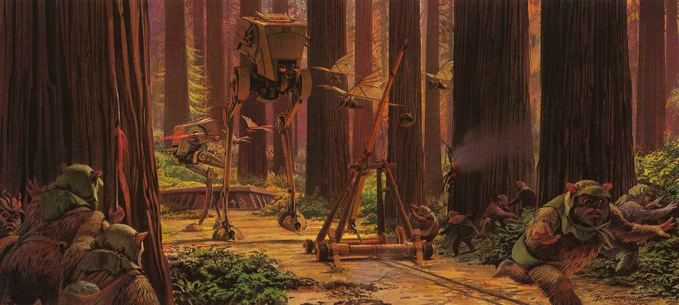 The Art of Ralph McQarrie: 