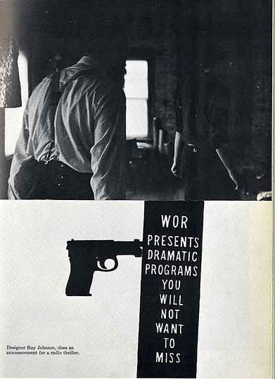 Ray Johnson: 