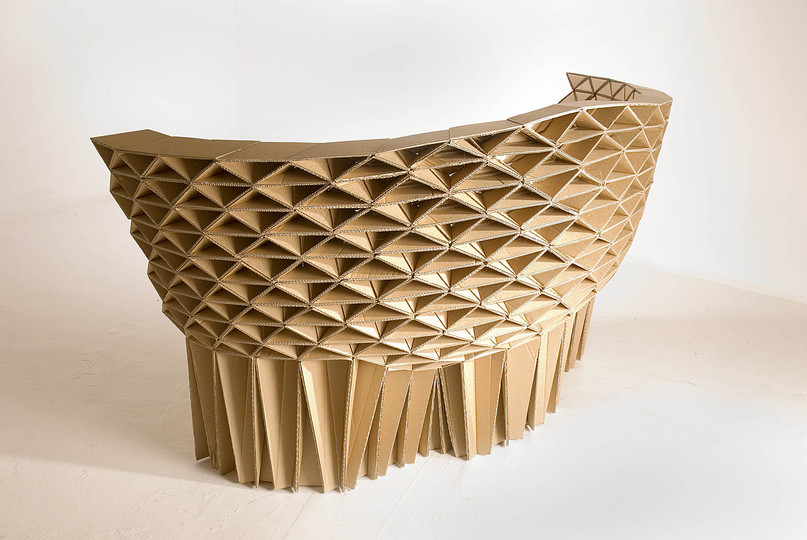 Cardboard Armchair