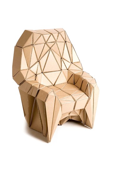 Cardboard Armchair