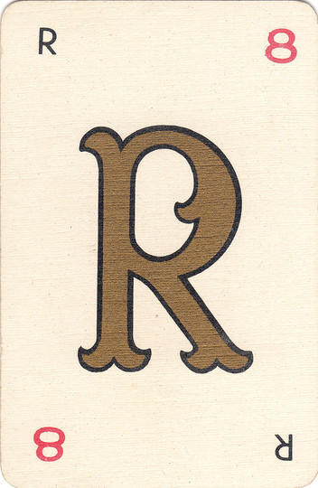 Card Alphabet: 