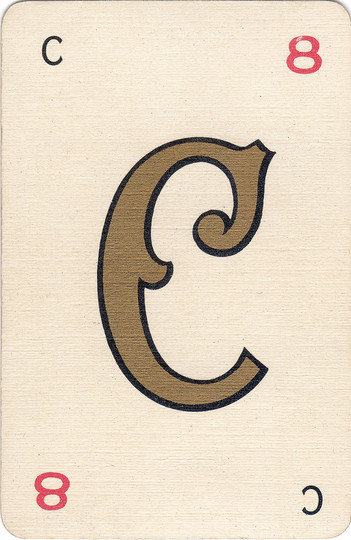 Card Alphabet: 