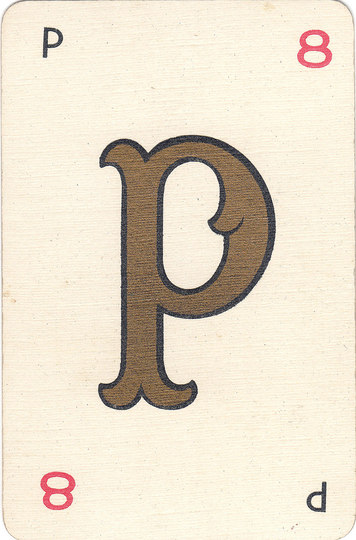 Card Alphabet: 