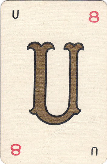 Card Alphabet: 