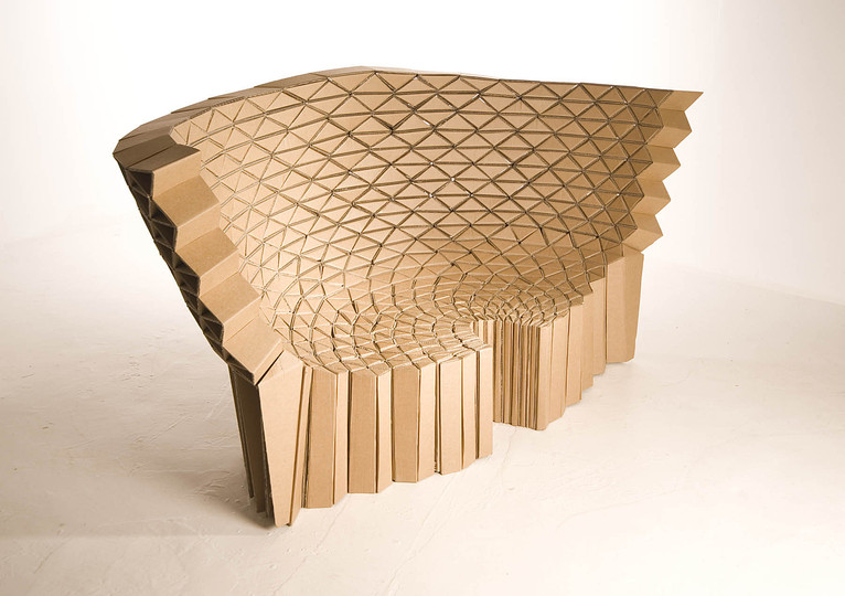 Cardboard Armchair