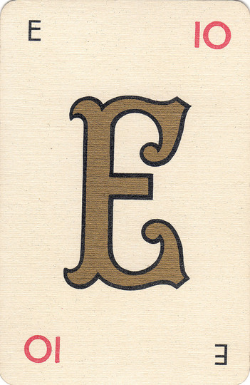 Card Alphabet: 