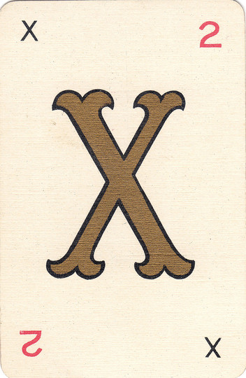 Card Alphabet: 