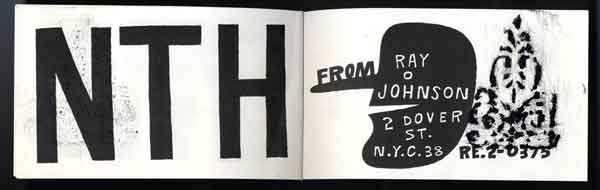 Ray Johnson: 