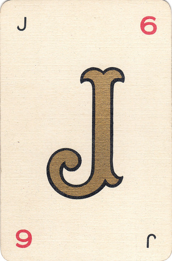 Card Alphabet: 