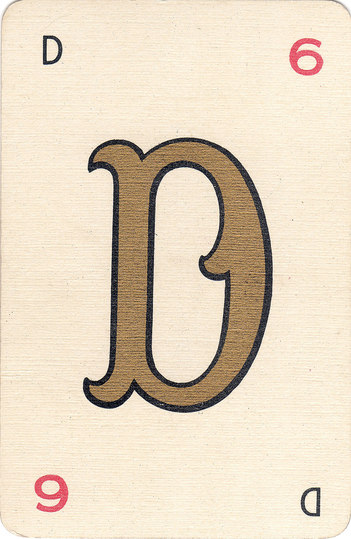 Card Alphabet: 