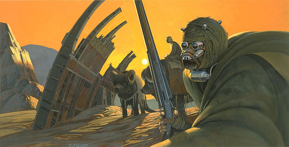 The Art of Ralph McQarrie: 