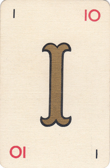 Card Alphabet: 