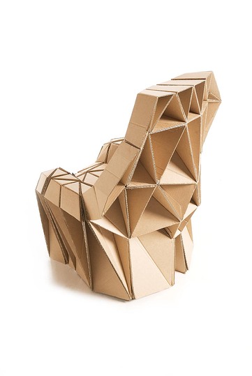 Cardboard Armchair