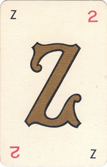 Card Alphabet: 