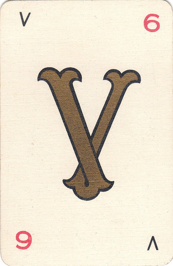 Card Alphabet: 