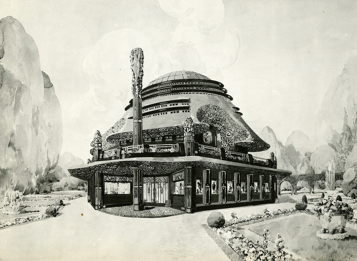 Paris Exposition 1925: 