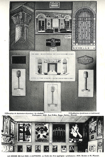 Paris Exposition 1925: 