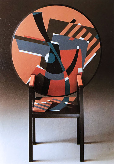 Alessandro Mendini 1931-2019: Chair 