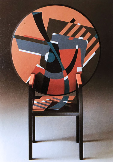 Alessandro Mendini 1931-2019: Chair 