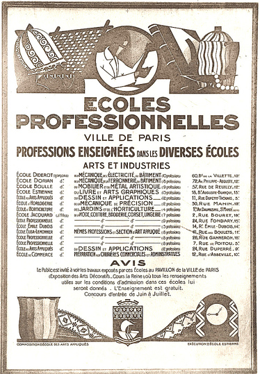 Paris Exposition 1925: 