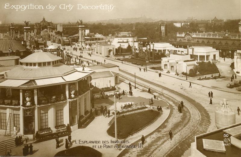 Paris Exposition 1925: 