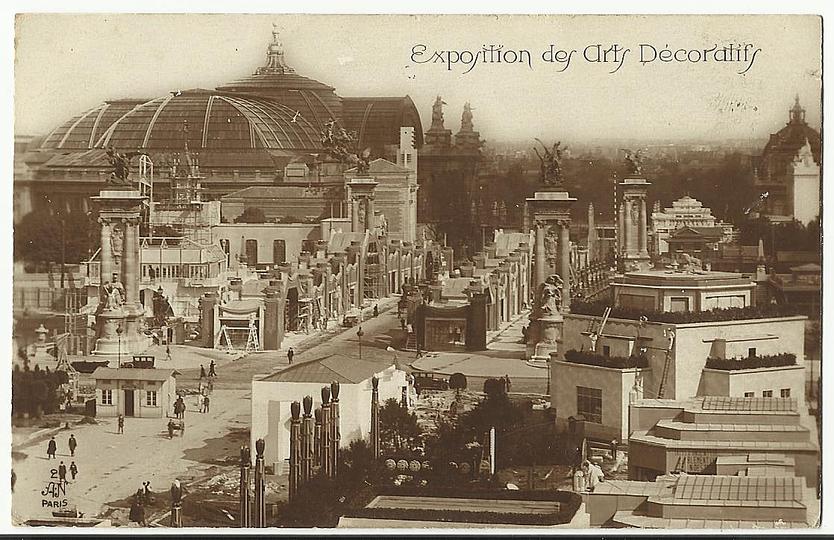 Paris Exposition 1925: 