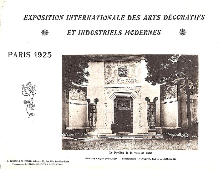 Paris Exposition 1925: 