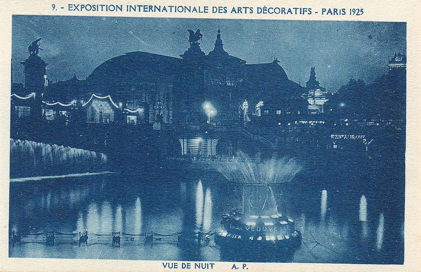 Paris Exposition 1925: 