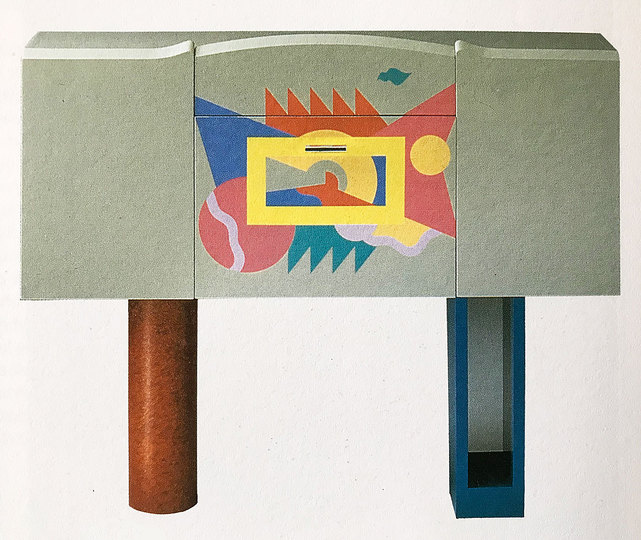 Alessandro Mendini 1931-2019: Sideboard 