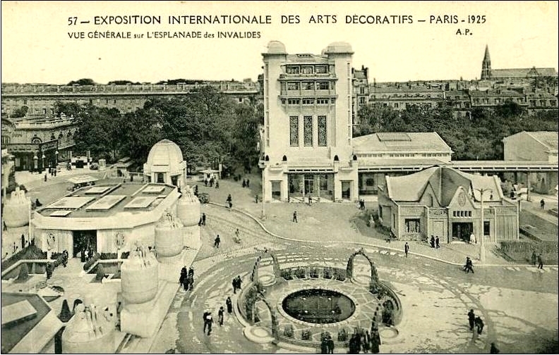 Paris Exposition 1925: 