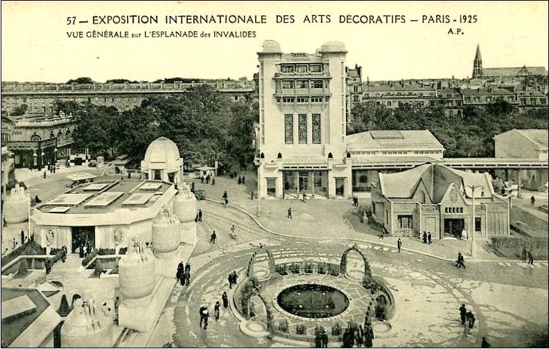 Paris Exposition 1925: 