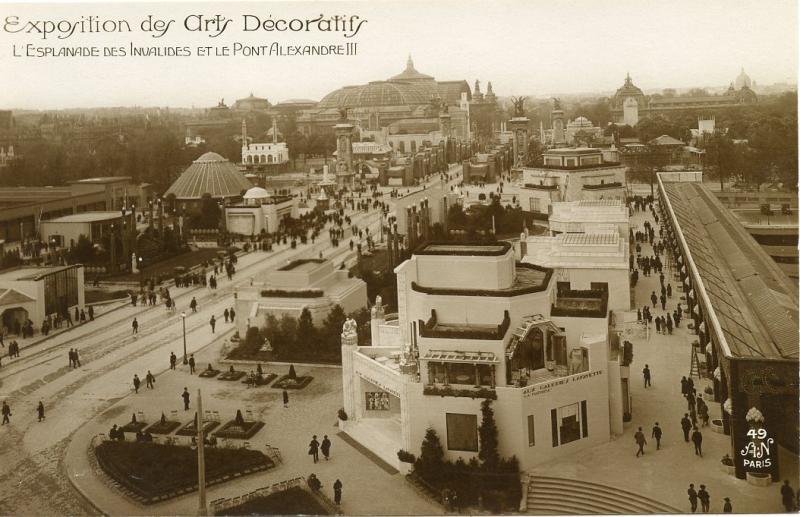 Paris Exposition 1925: 