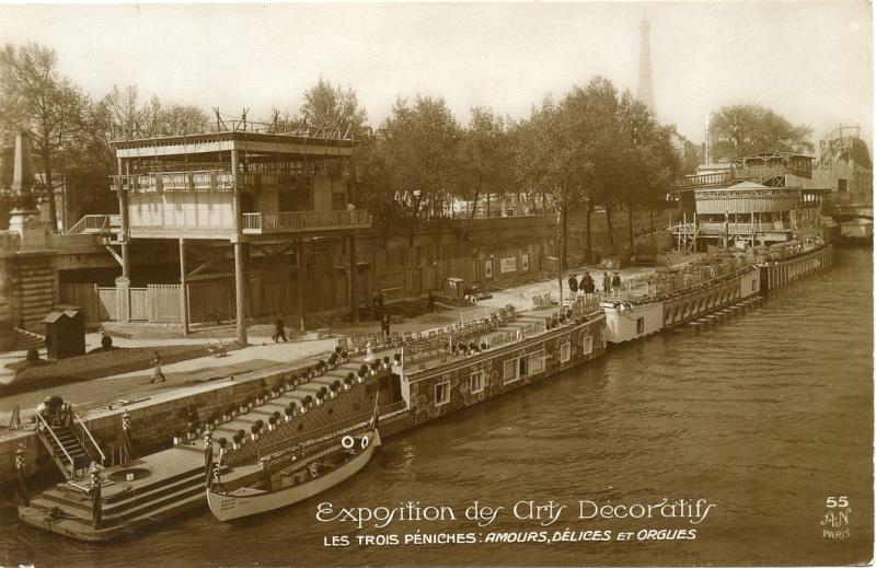 Paris Exposition 1925: 