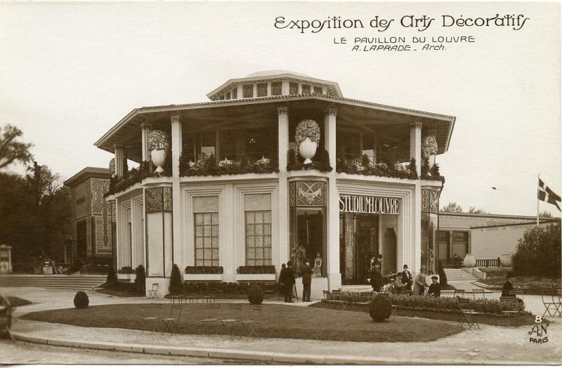 Paris Exposition 1925: 