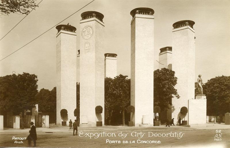 Paris Exposition 1925: 
