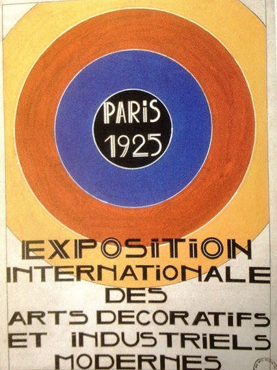 Paris Exposition 1925: 