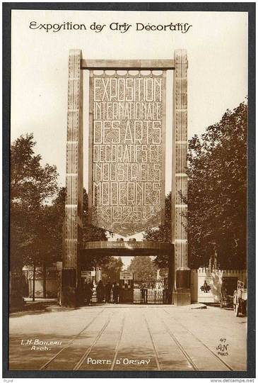 Paris Exposition 1925: 