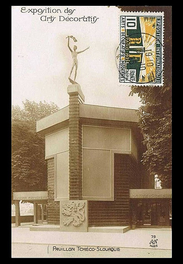 Paris Exposition 1925: 