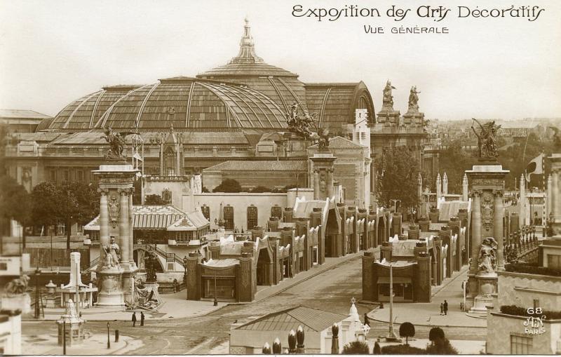 Paris Exposition 1925: 