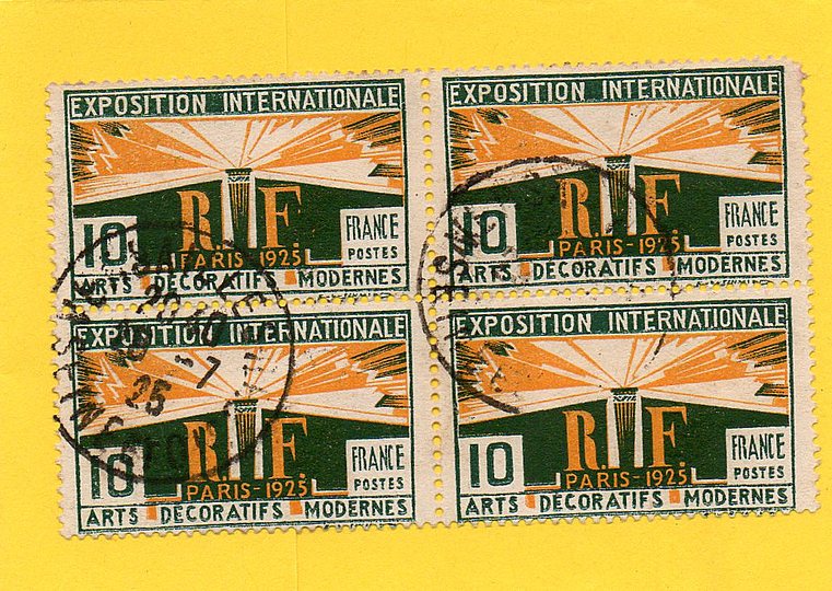 Paris Exposition 1925: 