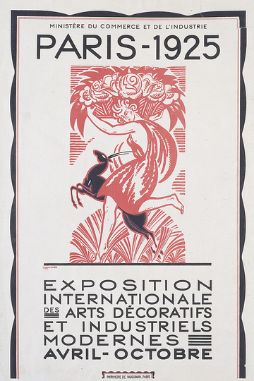 Paris Exposition 1925: 