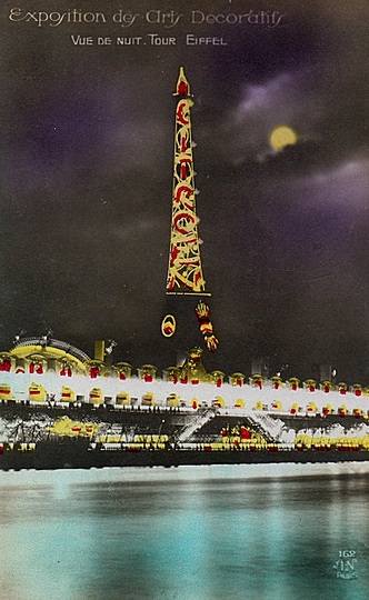 Paris Exposition 1925: 