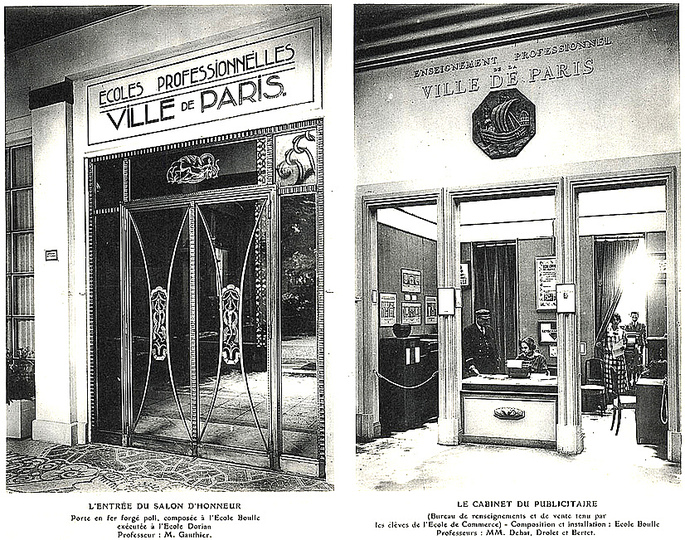 Paris Exposition 1925: 