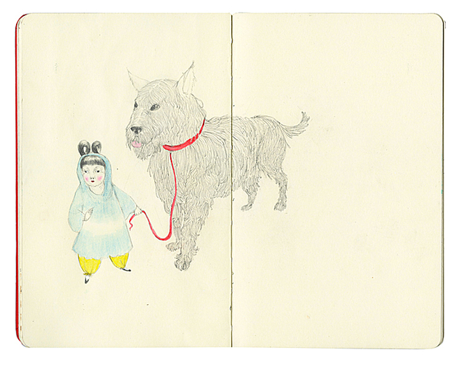 New Illustrations: Julee Yoo