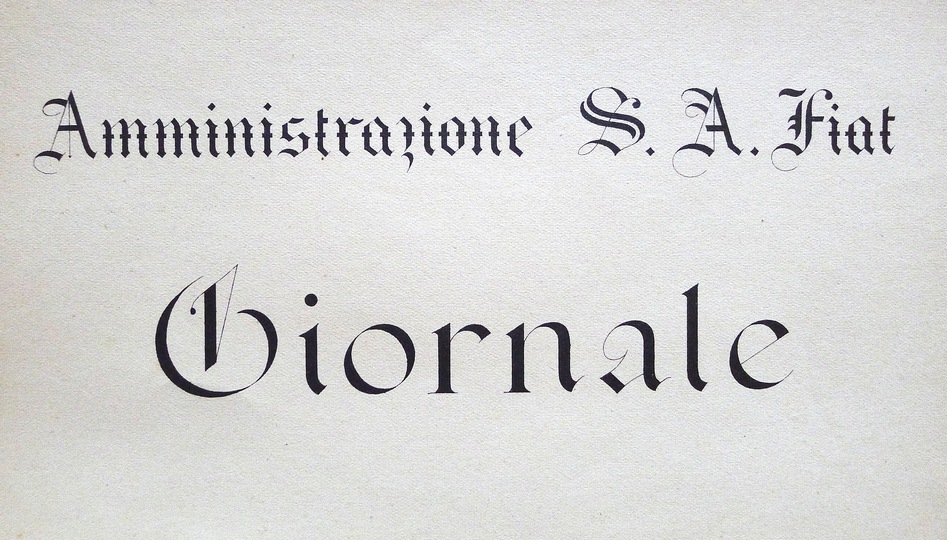 Italian Calligraphy: 