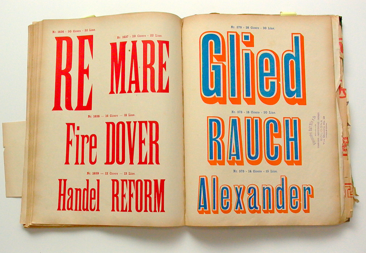 Paul Rand type specimens